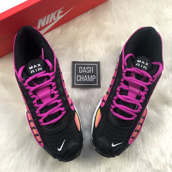 Nike Air Max Tailwind 4 Fire Pink Sneakers - Picture 2 of 7